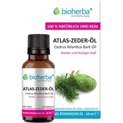 Atlas-Zeder-Öl Bark Oil Reines ätherisches Öl 10 ml