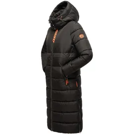 Navahoo Steppmantel "Kristallblume", Damen, Gr. XL (42), schwarz, Obermaterial: 100% Polyester, Futter: 100% Polyester, Wattierung: 100% Polyester, lässig geschnitten ca.