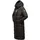 Navahoo Steppmantel "Kristallblume", Damen, Gr. XL (42), schwarz, Obermaterial: 100% Polyester, Futter: 100% Polyester, Wattierung: 100% Polyester, lässig geschnitten ca.