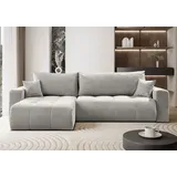 lookway Eckcouch Wind 84 2-Sitzer Grau