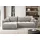 lookway Eckcouch Wind 84 2-Sitzer Grau