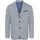 Bruno Banani Sakko in blau meliert, | Gr.: 46