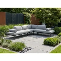 Brafab Gonesse Loungesofa grau