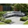 Brafab Gonesse Loungesofa grau