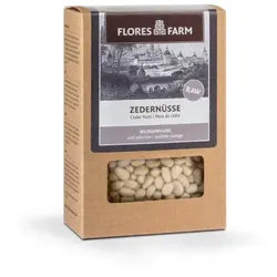 Flores Farm Zedernüsse bio