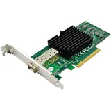 LevelOne GNC0201 10-Gigabit-Glasfaser-PCIe-Netzwerkkarte, 1 x 10-GbE-SFP+-Steckplätze