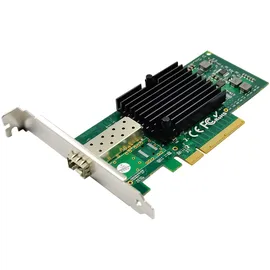 LevelOne GNC0201 10-Gigabit-Glasfaser-PCIe-Netzwerkkarte, 1 x 10-GbE-SFP+-Steckplätze