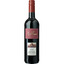 Noblesse Essenheimer Domherr Rotwein lieblich 0,75 l | 2023