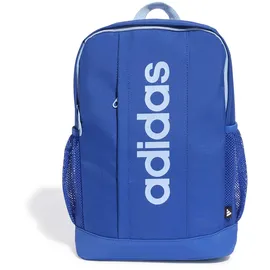 adidas Kids Linear Rucksack Blau