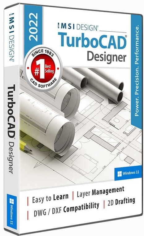 TurboCAD 2022 Designer