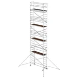 MUNK Rollgerüst 0,75 x 2,45 m mit Ausleger Plattformhöhe 8,35 m