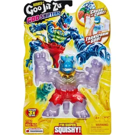 Goo Jit Zu Shifters - Tyro Actionfigur, blau/lila