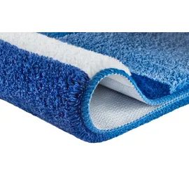 KLEINE WOLKE Badteppich Ariana Royalblau 50 x 60 cm