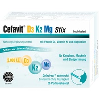 Cefak Cefavit D3 K2 Mg 2.000 I.E. Stix