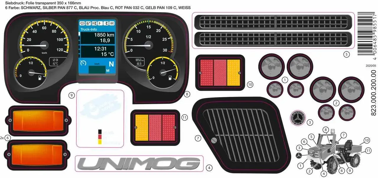 rolly toys unimog fire