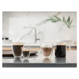 De'Longhi Autentica ETAM 29.510.SB Silber/Schwarz