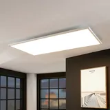 ARCCHIO Deckenleuchte Arcchio, dimmbar, weiß für Wohnzimmer, Kunststoff, Modern, / 119.5 / 59.5 - 5.5