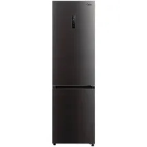 Midea MDRB521MGA28O Kühl-Gefrierkombination (378 l, 2010 mm hoch, Schwarz)