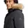 adidas Hooded Fur Parka Black L