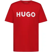 Hugo Dulivio Kurzarm-T-Shirt Open Pink M