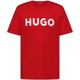 Hugo Dulivio Kurzarm-T-Shirt Open Pink M