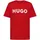 Hugo Dulivio Kurzarm-T-Shirt Open Pink M