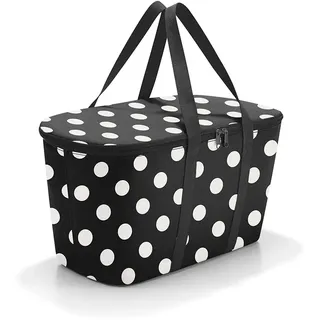 Reisenthel Thermotasche Cooler Bag L Dots White