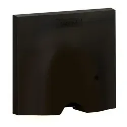 Legrand 064847 Vernetzter Kabelauslass 1-phasig für Programme ...with Netatmo, Farbe: Mattschwarz 1