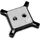EK Water Blocks EK-Quantum Magnitude - 1700 Nickel + Satin Titanium, (3831109861837)