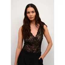 Cream Blusetop 'Glaze' - Schwarz - XS