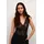 Cream Blusetop 'Glaze' - Schwarz - XS