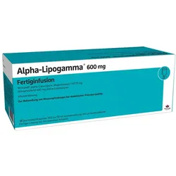 Alpha Lipogamma 600 mg Fertiginfusion 10X50 ml