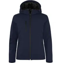 New Wave Padded Softshell Jacke Damen - blau XL