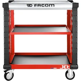 FACOM Fahrbarer Beistelltisch 4 Ebenen JET.UC3SM4A