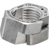 AMF TWINNUT-Mutter ohne Bund M12