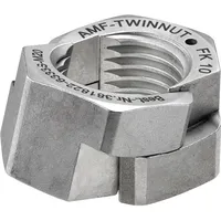 AMF TWINNUT-Mutter ohne Bund M12