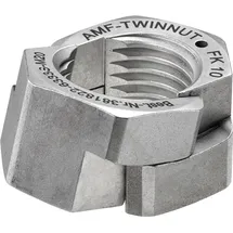 AMF TWINNUT-Mutter ohne Bund M12