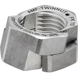 AMF TWINNUT-Mutter ohne Bund M12