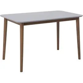 Beliani Modesto 77 x 73 x 118 cm grau/braun