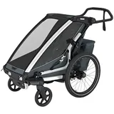 Thule Chariot Cross 2 Double Dark Slate, Grau