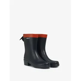 Aigle Myrica Gummistiefel Navy / Red 41