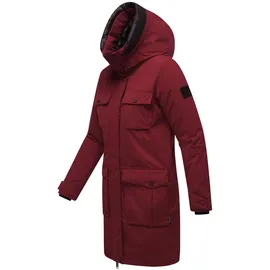 Navahoo Winterjacke »Winterjacke Eissturm 14 rot