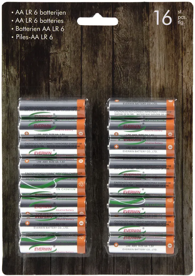 Batterien AA