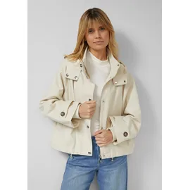 s.Oliver Jacke im Relaxed Fit mit Rippbündchen und Saumregulierung - S