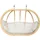 Konsimo Hängesessel Callisto Beige