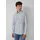 s.Oliver Slim Fit: Fein gemustertes Baumwollhemd mit Kentkragen - weiß XL