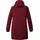 STOY Damen Funktionsjacke mit abnehmbarer Kapuze - Große Größen STW 11 WMN PRK, weinrot, 48,