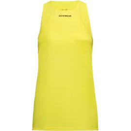 Gore Wear Damen Contest 2.0 Singlet Shirt, Washed Neon Yellow, 36 EU