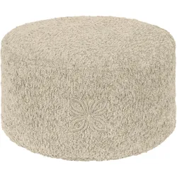 OMNANA CUSHYTM Meditationskissen Boucle 15cm MIRACLE VANILLA 