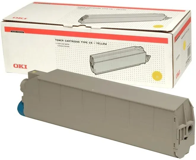 Original OKI Toner 41963605 gelb für C9300 C9500